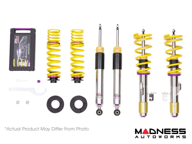 Jaguar F Type Coilover Kit KW V3 w/ Active Suspension